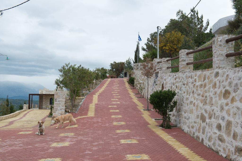 Villas Alexandros Petrino Kalamaki  Phòng bức ảnh