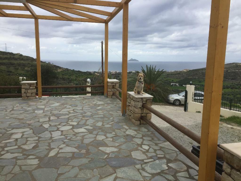 Villas Alexandros Petrino Kalamaki  Ngoại thất bức ảnh